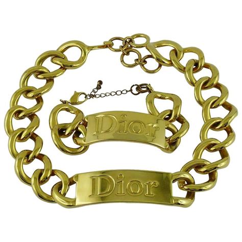 is dior real gold|how to identify Dior jewelry.